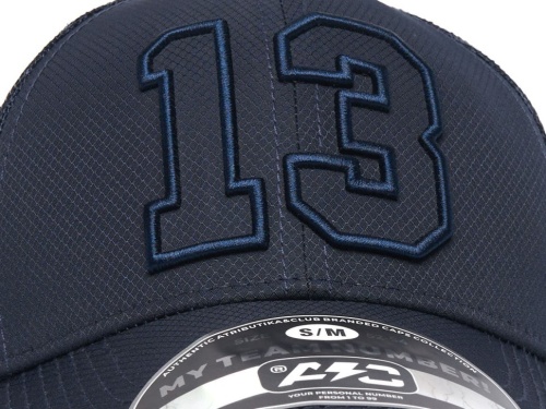 Бейсболка ATRIBUTIKA & CLUB №13, син. 207404