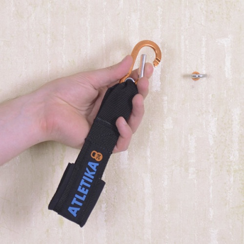 Настенный фиксатор для эспандеров