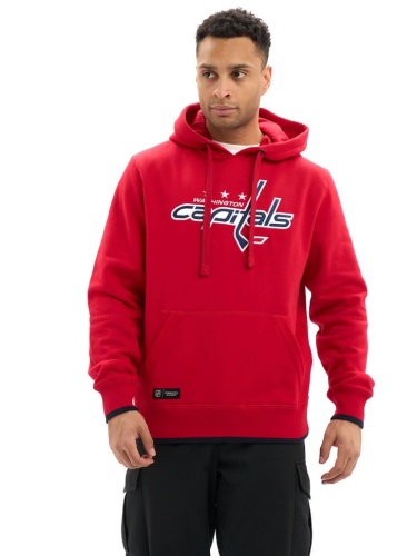Толстовка ATRIBUTIKA & CLUB Washington Capitals, красн. 367540