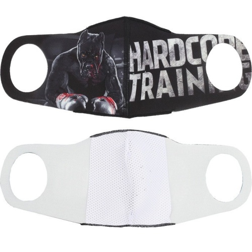 Неопреновая маска Hardcore Training The Moment of Truth hctfig034