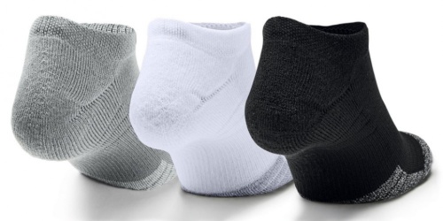 Носки Under Armour UA Heatgear NS 1346755-035