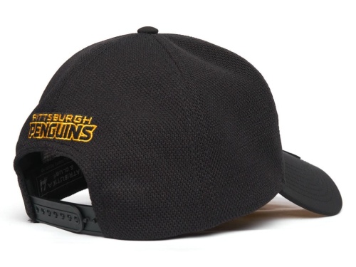 Бейсболка ATRIBUTIKA & CLUB Pittsburgh Penguins, черн. 31721