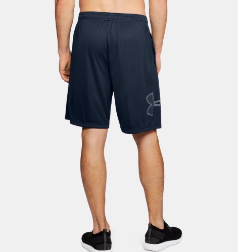 Шорты Under Armour UA TECH GRAPHIC SHORT Academy /  / Steel 1306443-409