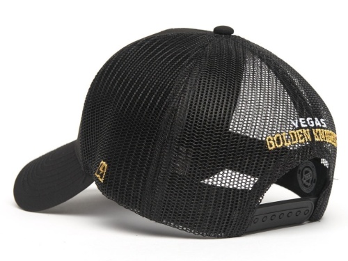Бейсболка ATRIBUTIKA & CLUB Vegas Golden Knights, черн.-сер. 31395