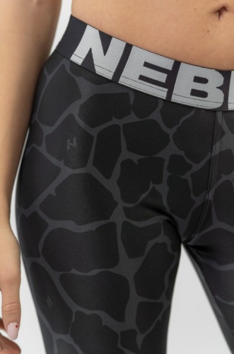 Лосины Nebbia NATURE-INSPIRED Squat-proof women's leggings 543 Black