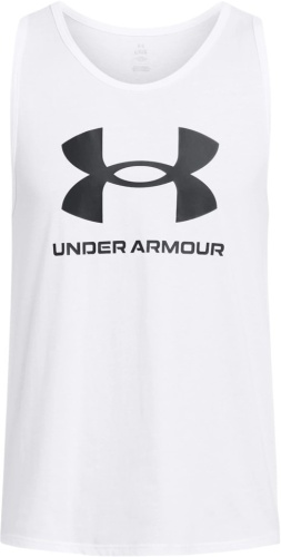 Майка Under Armour UA SPORTSTYLE LOGO TANK 1382883-100