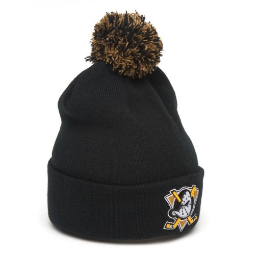 Шапка ATRIBUTIKA & CLUB Anaheim Ducks, черн. 59356