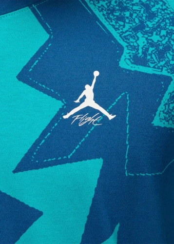 Футболка Nike M J ESS SS AOP CREW DQ7368-322