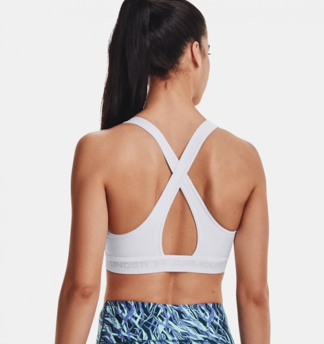 Бра Under Armour UA Crossback Mid Bra 1361034-100
