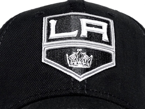 Бейсболка ATRIBUTIKA & CLUB Los Angeles Kings, черн. 28123