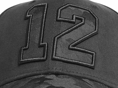 Бейсболка ATRIBUTIKA & CLUB №12, черн. 20694