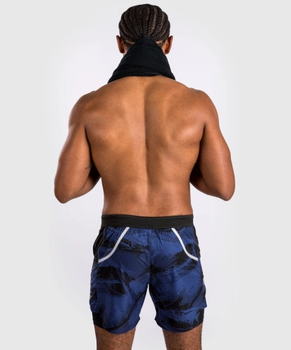 Шорты Venum Electron 3.0 Fight Shorts Navy Blue ven04545-018