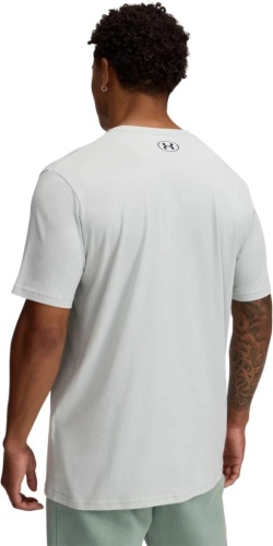 Футболка Under Armour UA M LC STRIP LOGO SS 1390203-377