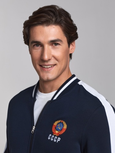 Костюм RusTeam 12M-RT-1781 темно-синий