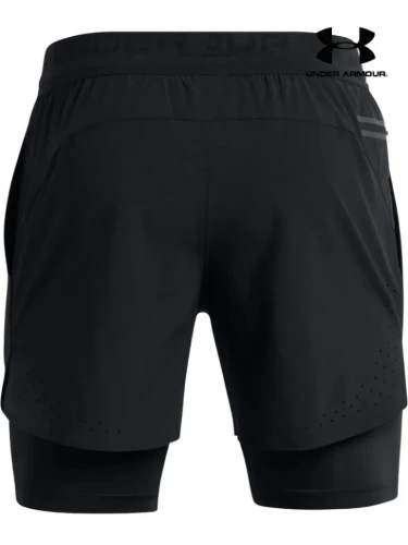 Шорты Under Armour UA Peak Woven 2in1 Sts 1378604-001