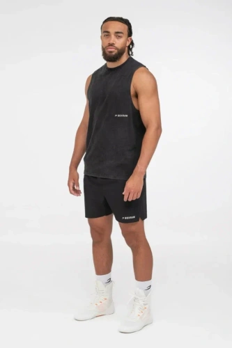 Майка BOXRAW Sparring Club BXRW-SPCLTT-Black