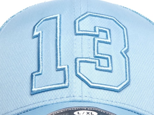 Бейсболка ATRIBUTIKA & CLUB №13, голуб. 207456