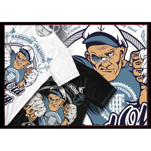 Футболка Hardcore Training Good Old Boxing hctshirt0248