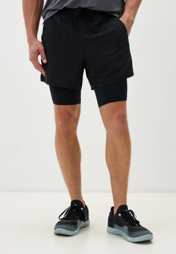 Шорты Under Armour UA LAUNCH 5'' 2-IN-1 SHORTS 1382640-377