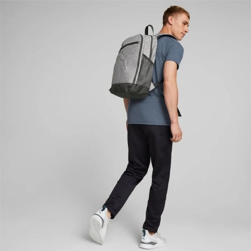 Рюкзак PUMA Buzz Backpack 07913640 Серый