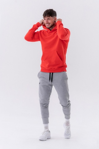 Толстовка Nebbia Men Pull-over Hoodie with a Pouch Pocket 331 Red