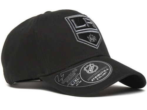 Бейсболка ATRIBUTIKA&CLUB Los Angeles Kings, черн. 31618