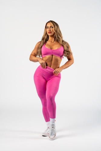 Леггинсы Nebbia Seamless High-Waist Leggings MAXIMUM PUSH-UP 302 Pink