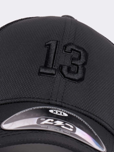 Бейсболка ATRIBUTIKA & CLUB №13, черн. 21169