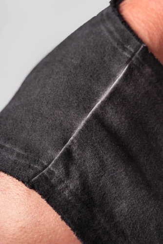 Майка Nebbia Washed-off Tank Top BEASTIN' 361 black