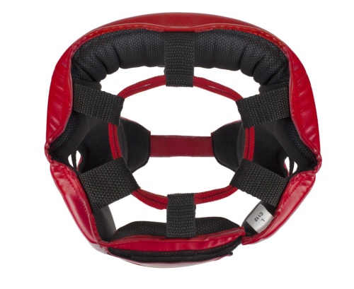 Шлем боксерский Clinch Olimp C112красный