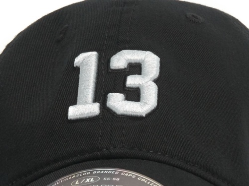 Бейсболка ATRIBUTIKA&CLUB №13, черн. 13046