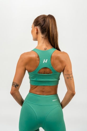 Бра Nebbia Medium-Support Racerback Sports Bra AGILE 471 Green