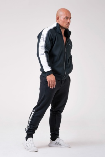 Олимпийка Nebbia Iconic jacket of Champions 176 black