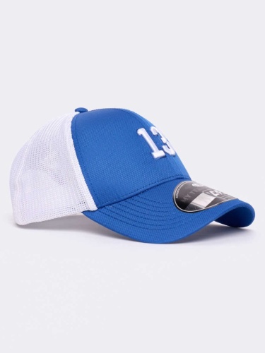 Бейсболка ATRIBUTIKA & CLUB №13, син.-бел. 21178