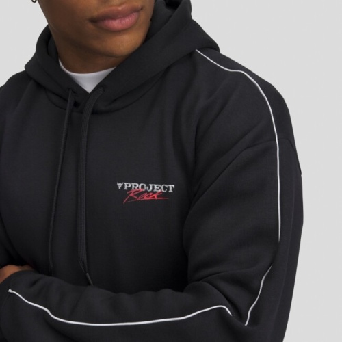 Толстовка Under Armour Pjt Rck Icon Fleece Hdy 1389916-001