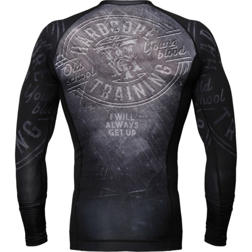 Рашгард Hardcore Training х Ground Shark Die Hard hctrash0209