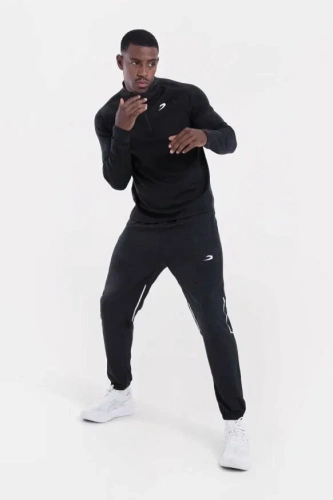 Лонгслив Boxraw Valdes BXRW-VLDQZ-Black