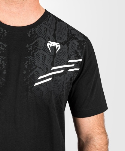 Футболка Venum UFC Adrenaline by Venum Replica Men’s Short-sleeve Thirt - Black VNMUFC-00202-001