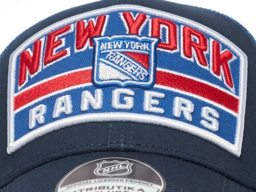 Бейсболка ATRIBUTIKA&CLUB New York Rangers, син. 31731