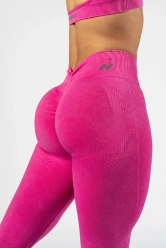 Леггинсы Nebbia High Waisted Push-Up Leggings TOTALLY SEAMLESS 303 Pink