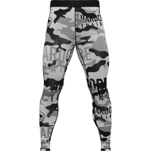 Компрессионные штаны Hardcore Training Camo 2.1 Grey hctpan080