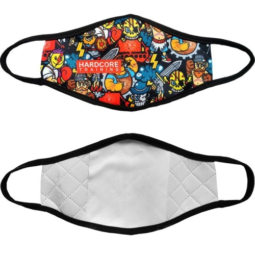 Неопреновая маска Hardcore Training Doodles Color 2.0 hctfig047