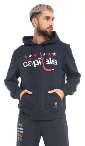 Толстовка ATRIBUTIKA & CLUB Washington Capitals, св.-син. 367070