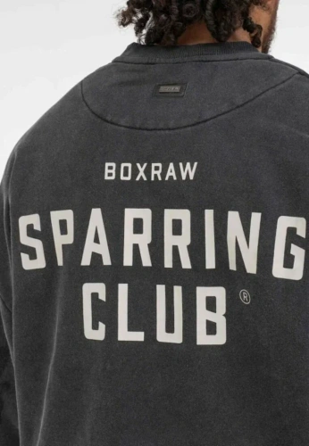 Свитшот BOXRAW Sparring Club BXRW-SPCLSW-Black