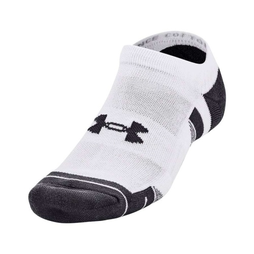 Носки Under Armour (3 пары) UA Performance Cotton 3pk NS 1379526-100