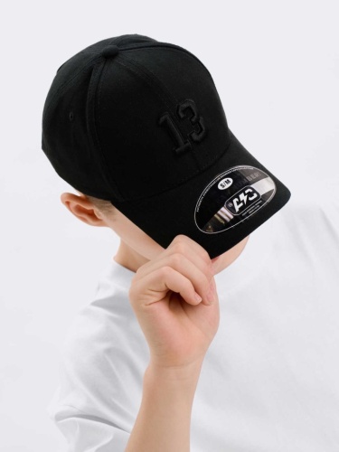 Бейсболка ATRIBUTIKA & CLUB №13, черн. 21167