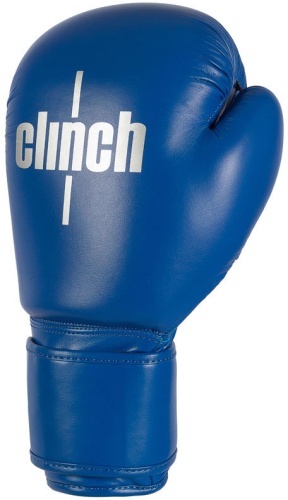Перчатки боксерские Clinch Olimp Plus C155синие