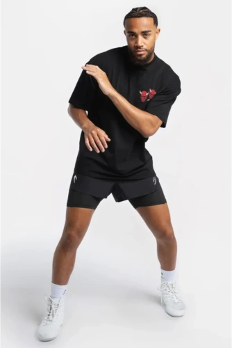 Футболка Boxraw Death Before Dishonor Oversized BXRW-BLOT-Black