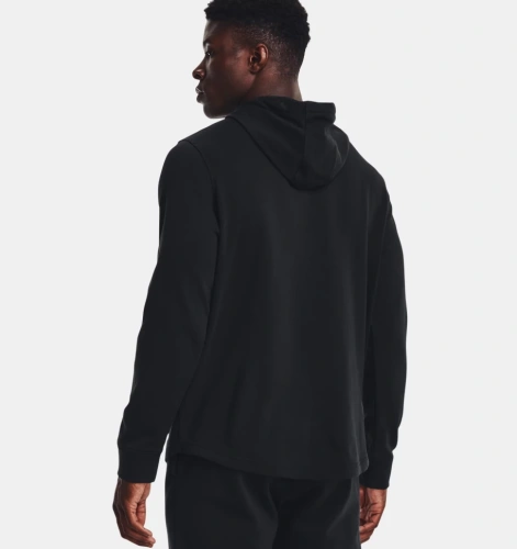 Толстовка Under Armour UA Rival Terry Logo Hoodie-BLK 1373382-001
