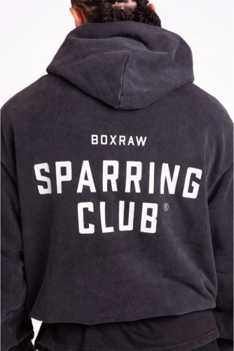 Толстовка Boxraw Sparring Club BXRW-SPCLH-Black